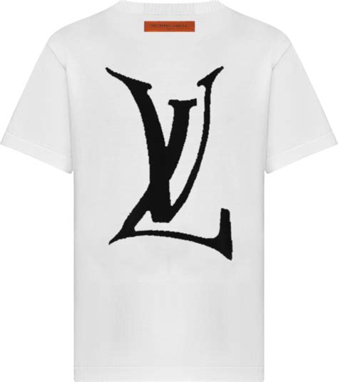 Louis Vuitton White 'End Goal' T